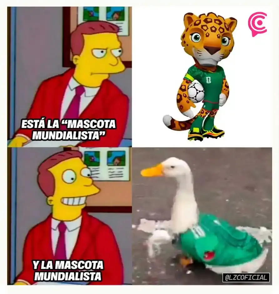 Conoce al Pato Merlin, la mascota no oficial de México en el Mundial 2026