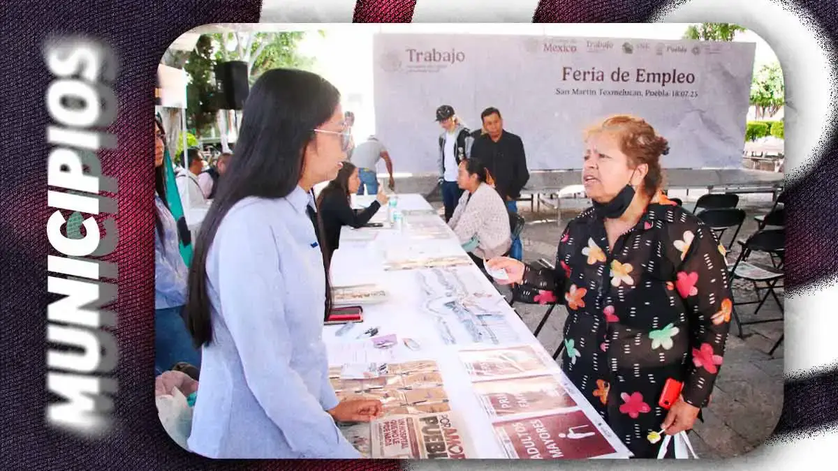 Mujeres lideran contrataciones en Ferias del Empleo de Puebla con el 51.4% tras seis ediciones