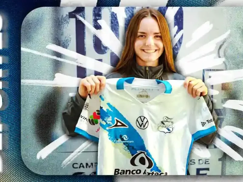 Brina Micheels llega para reforzar el ataque del Club Puebla Femenil