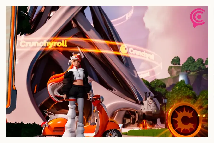 Fortnite celebra el final de Dr. Stone con la Isla Anime de Crunchyroll