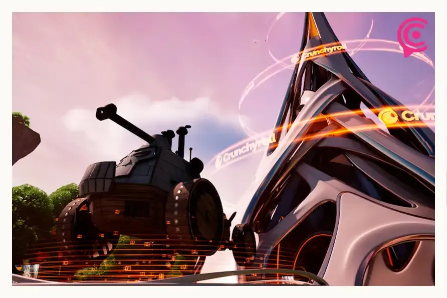Fortnite celebra el final de Dr. Stone con la Isla Anime de Crunchyroll