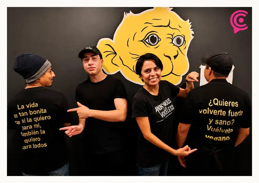 Britches, el restaurante vegano de Puebla que apuesta por una cocina sin crueldad animal