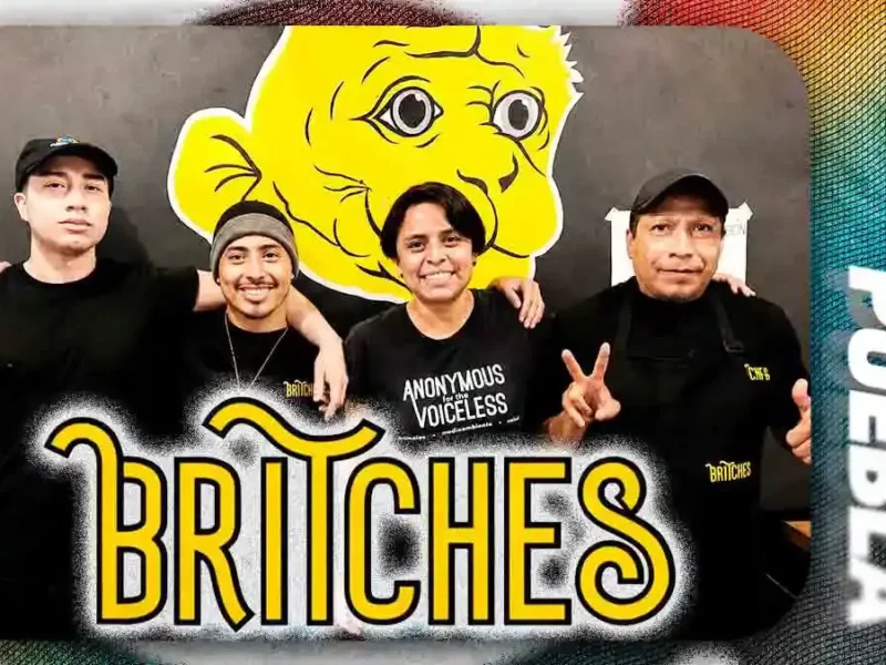 Britches, el restaurante vegano de Puebla que apuesta por una cocina sin crueldad animal