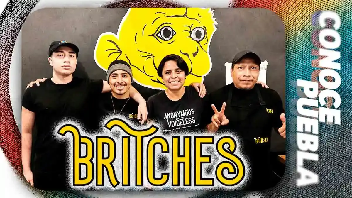 Britches, el restaurante vegano de Puebla que apuesta por una cocina sin crueldad animal