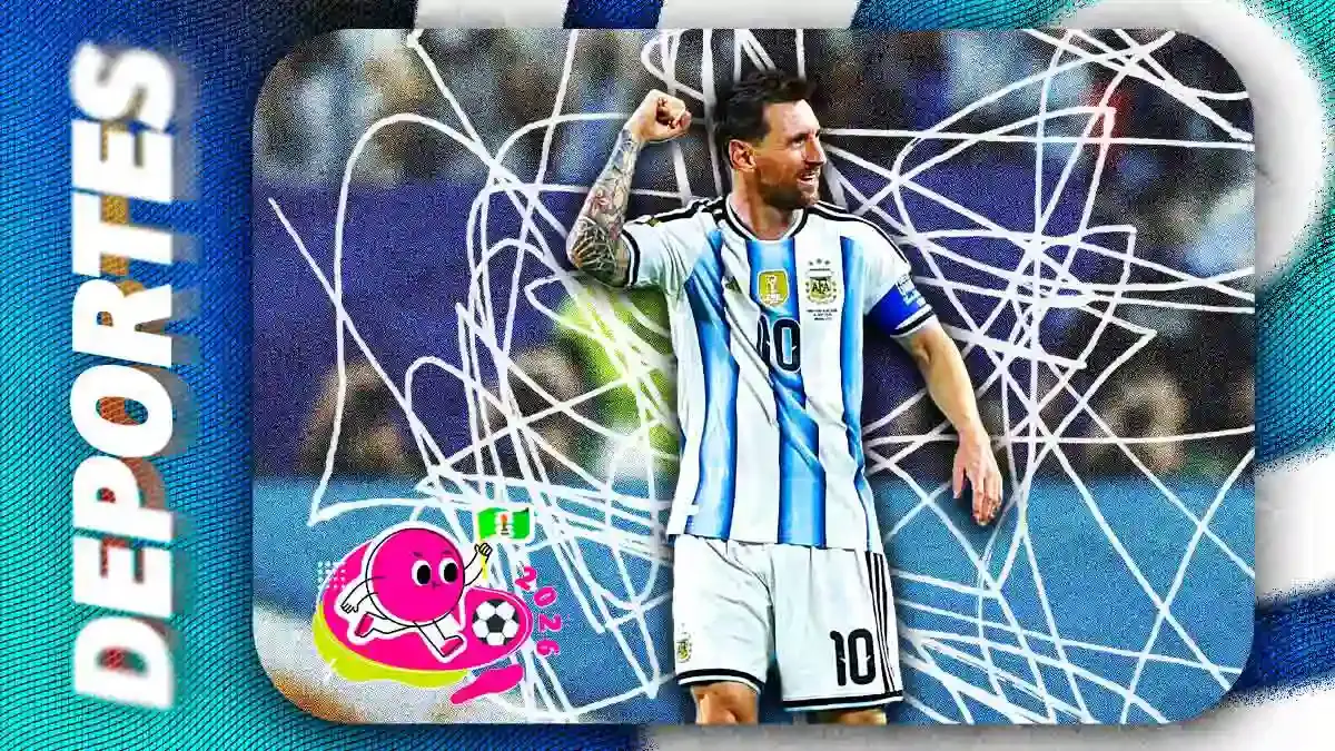 Argentina debuta con triunfo ante Argelia en el Mundial 2026; Lionel Messi anota un hat-trick