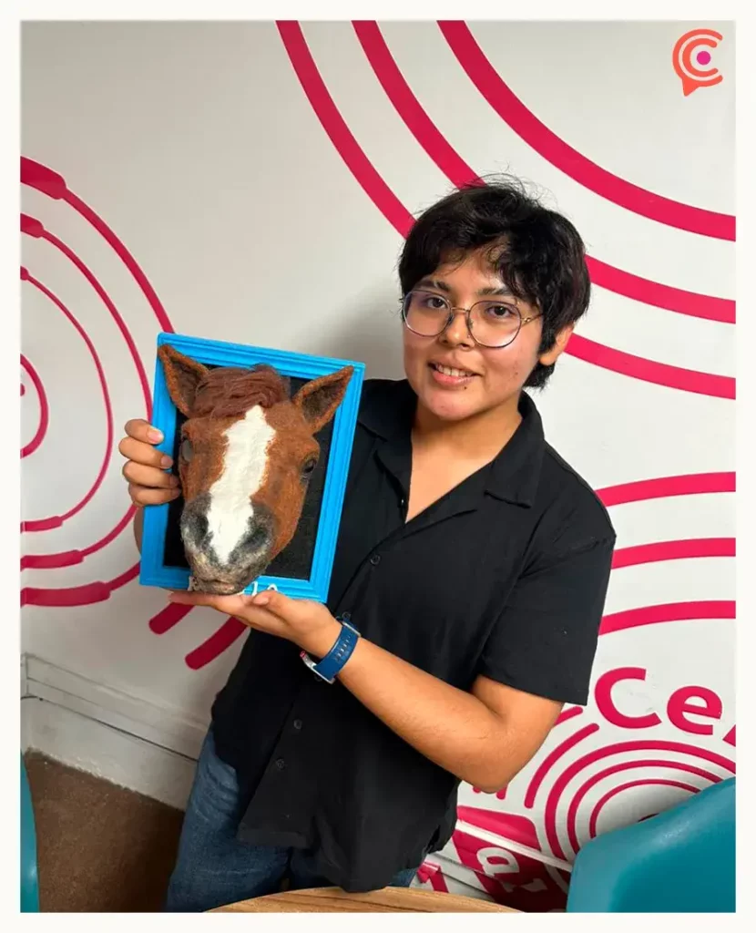 Suaves Memorias inmortaliza mascotas en Puebla mediante la técnica de needle felting