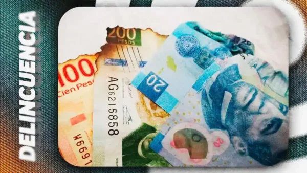 Federación investiga lavado de dinero a través de cambio de billetes quemados en bancos de Puebla
