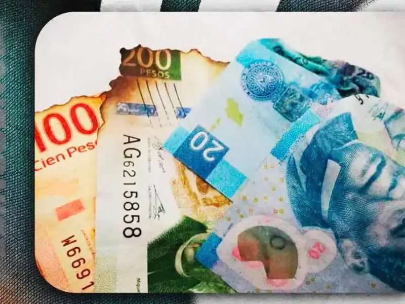 Federación investiga lavado de dinero a través de cambio de billetes quemados en bancos de Puebla