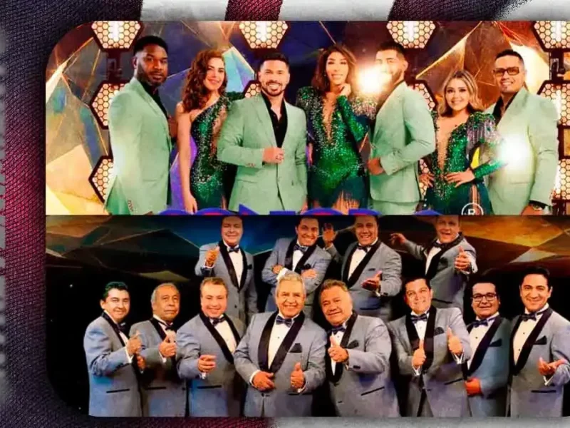 La Sonora Santanera y La Sonora Dinamita presentan por única ocasión show sinfónico en Puebla