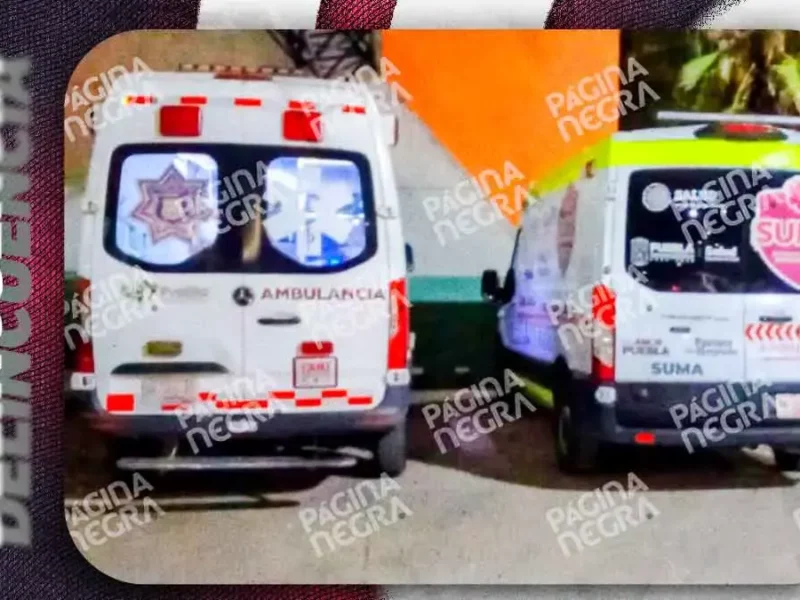 Riña entre vecinos dejó a pareja e hijo macheteados en San Jerónimo Caleras, Puebla