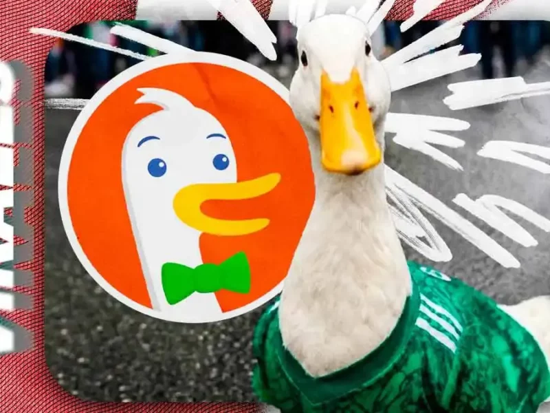 DuckDuckGo busca vestir al pato Merlín, la mascota viral del Mundial 2026