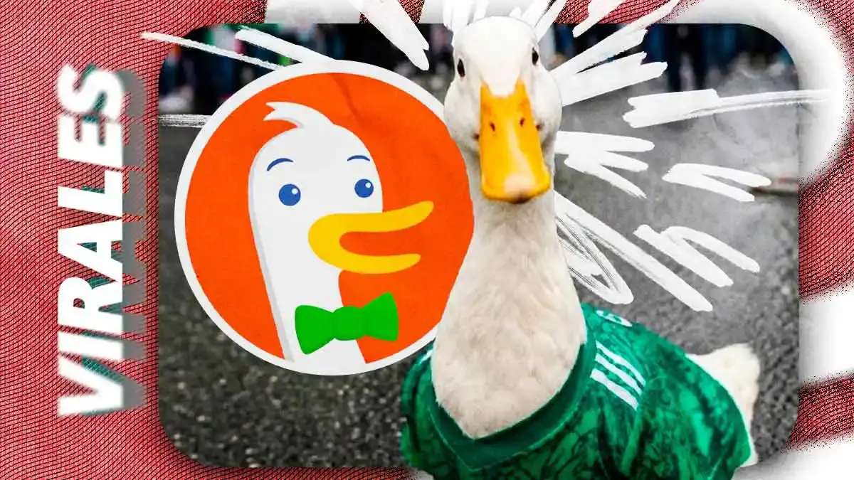 DuckDuckGo busca vestir al pato Merlín, la mascota viral del Mundial 2026
