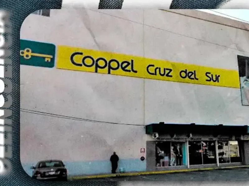 Roban celulares de Coppel Cruz del Sur; guardias de la plaza y ministeriales detienen a ladrón