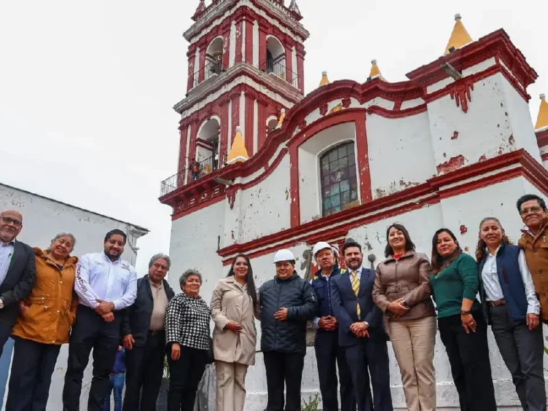 Tonantzin Fernández fortalece la conservación del patrimonio de San Pedro Cholula