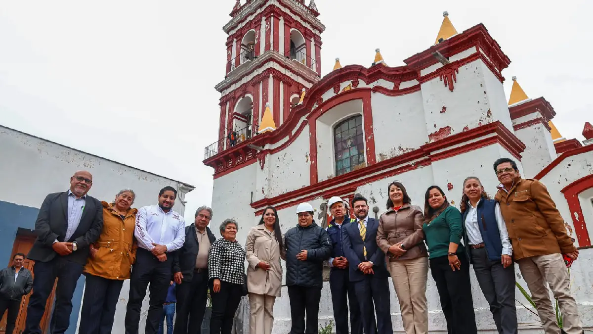 Tonantzin Fernández fortalece la conservación del patrimonio de San Pedro Cholula