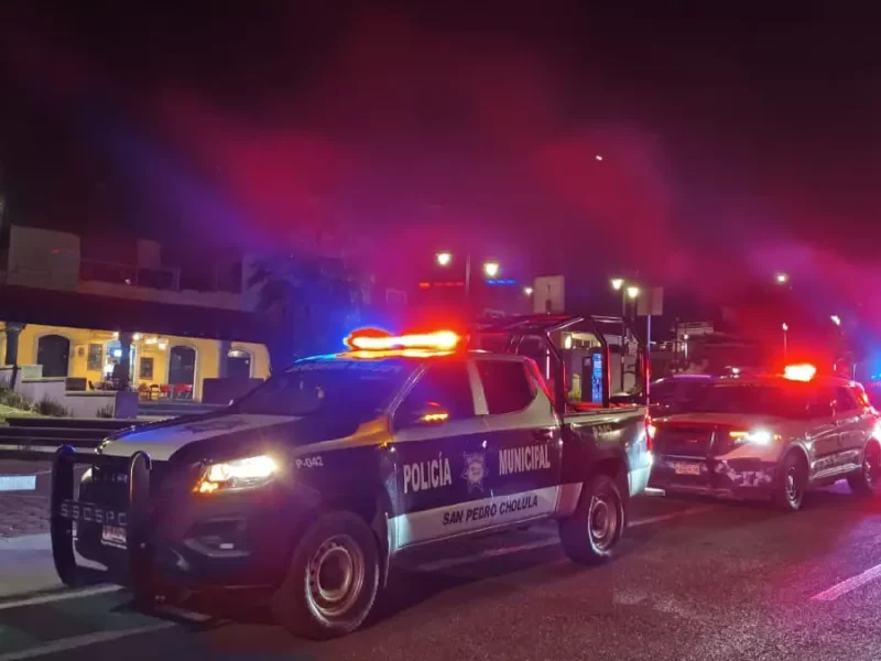 Bajo el liderazgo de Tonantzin Fernández, disminuyen los delitos en San Pedro Cholula