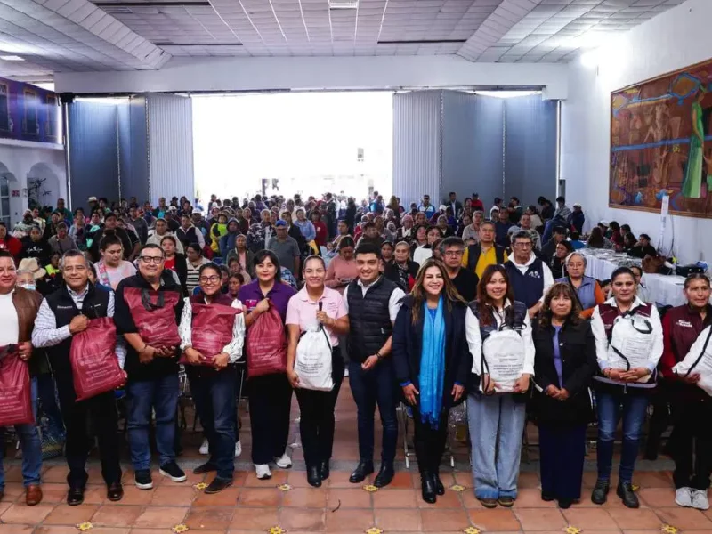 Más bienestar para las familias de San Andrés Cholula con programas alimentarios