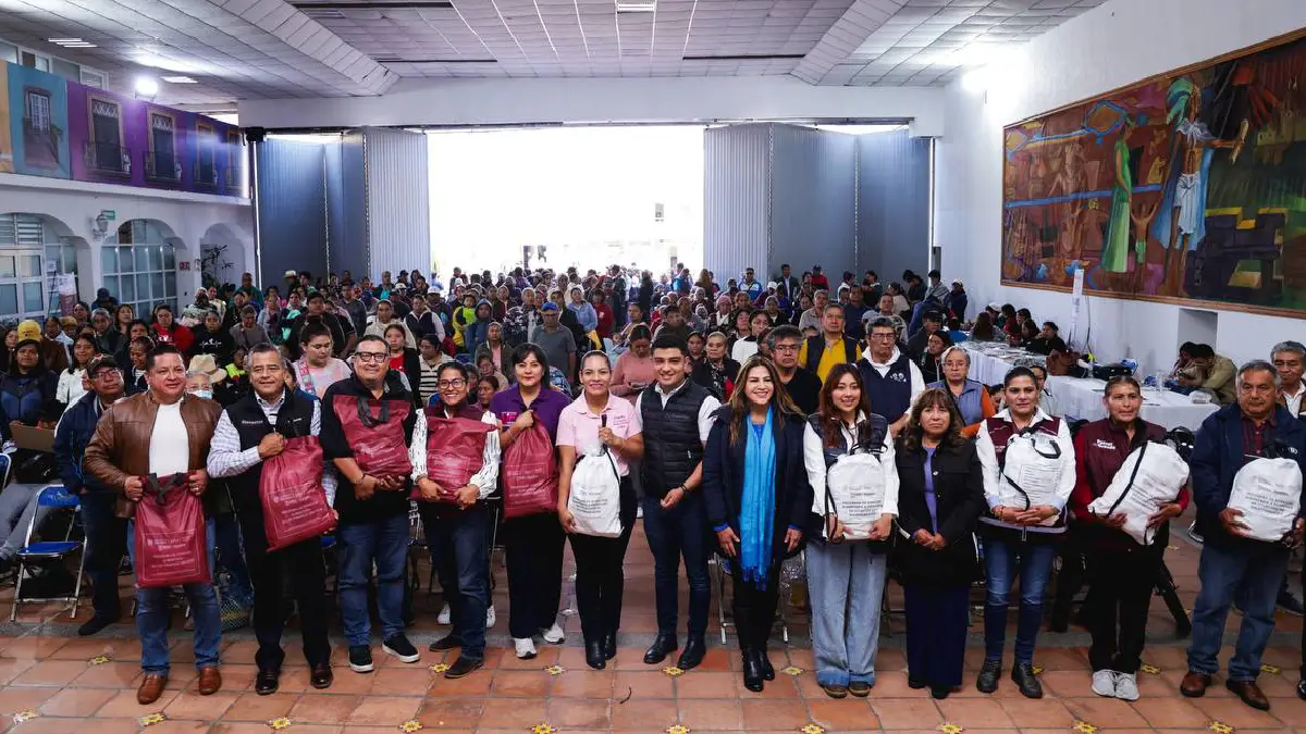 Más bienestar para las familias de San Andrés Cholula con programas alimentarios