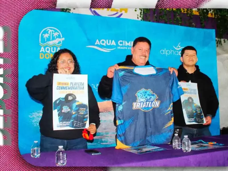 Convocan atletas de élite, amateurs y deportistas con discapacidad a Segunda edición del Triatlón Club Alpha