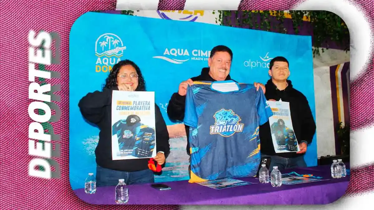 Convocan atletas de élite, amateurs y deportistas con discapacidad a Segunda edición del Triatlón Club Alpha