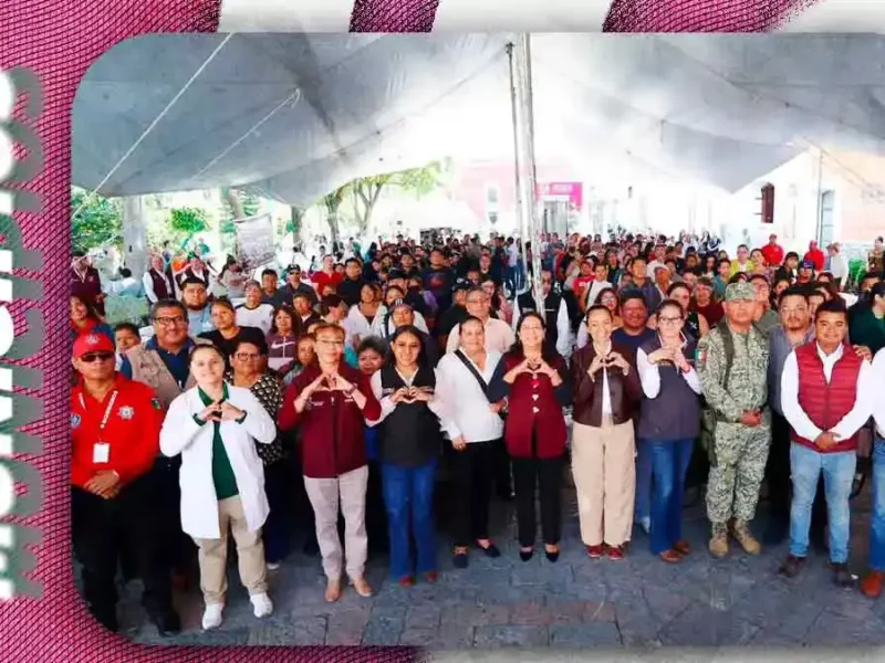 Atlixco realiza Feria de Paz 2026; brindan apoyos integrales, salud y trabajo 