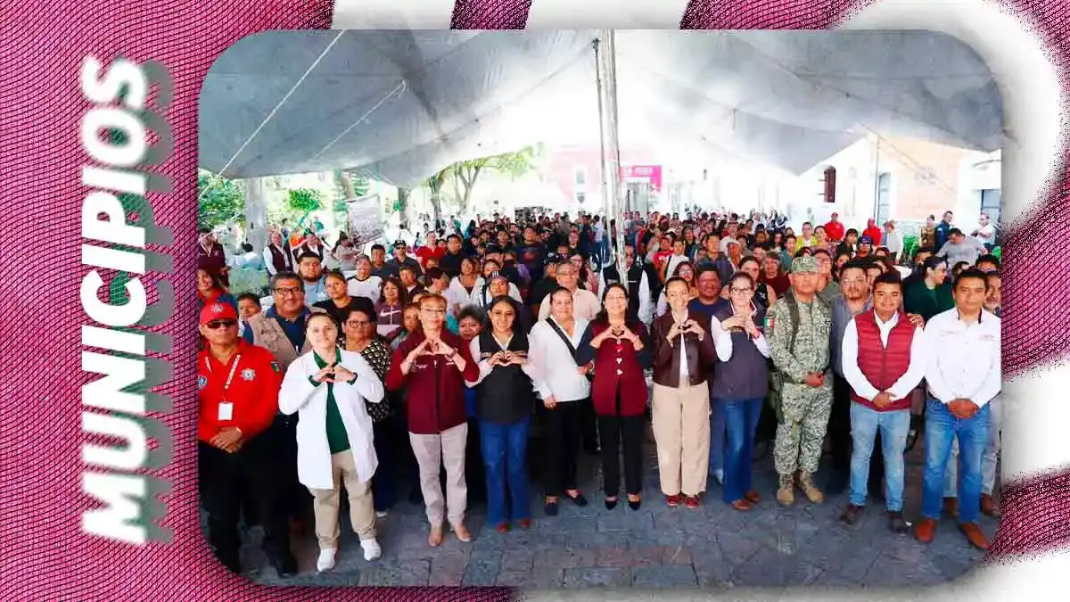 Atlixco realiza Feria de Paz 2026; brindan apoyos integrales, salud y trabajo
