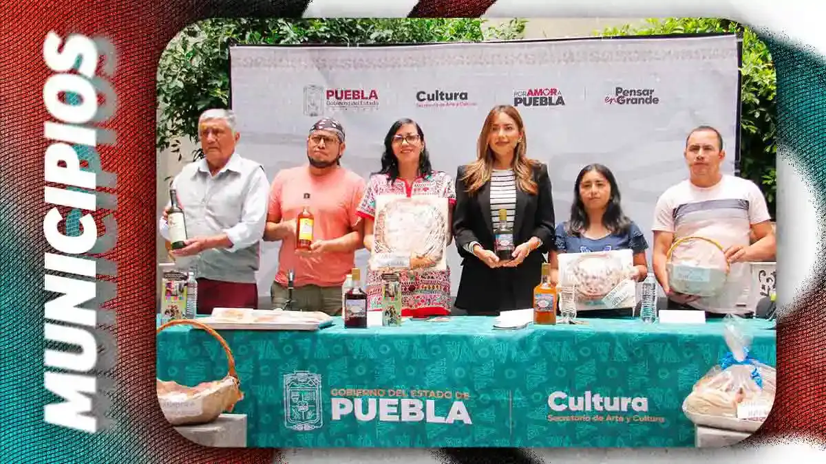 Presentan Primer Festival del Pan y Licores Tradicionales Xochitecos 2026 en Xochitlán, Puebla