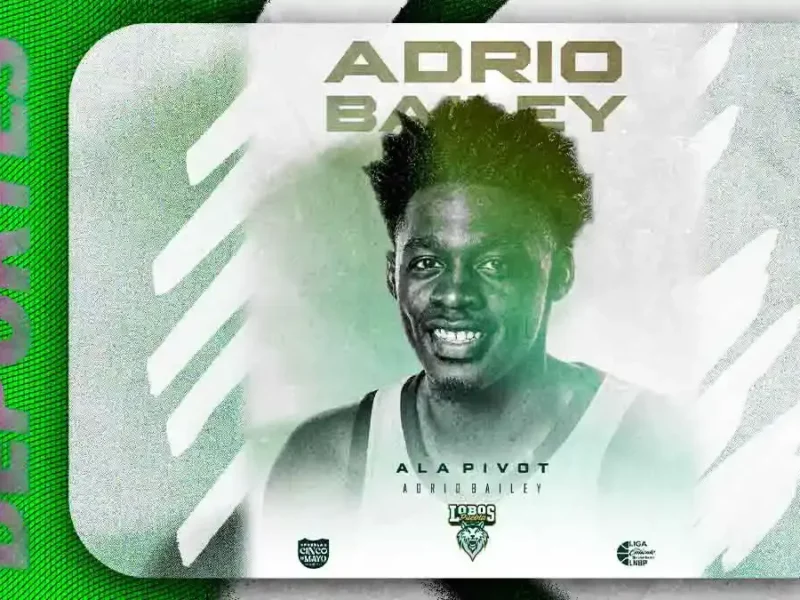 Lobos Puebla refuerza su plantilla con el experimentado Adrio Bailey