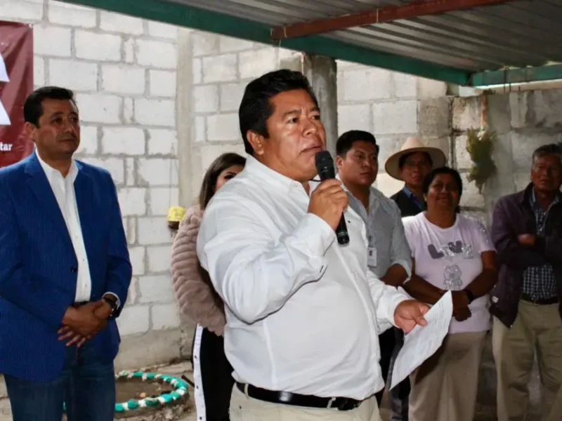Avanza infraestructura básica en San Mateo Tlaixpan