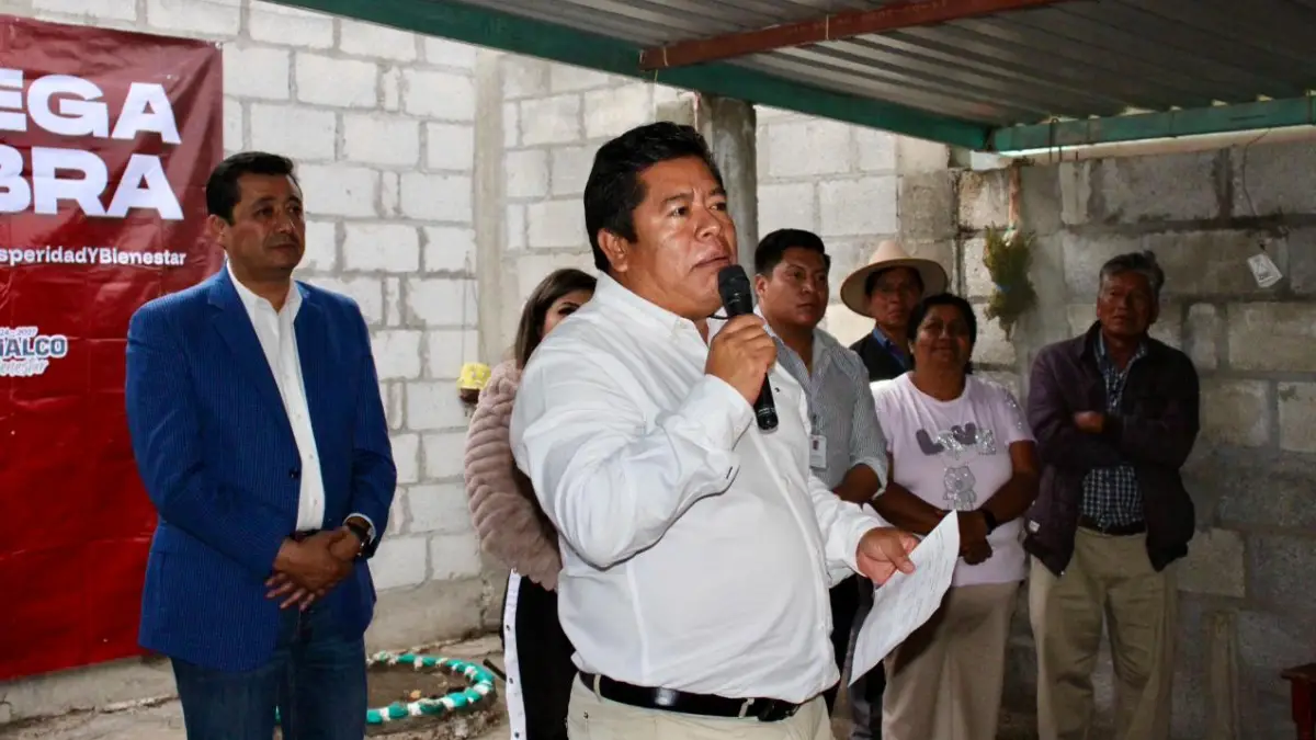Avanza infraestructura básica en San Mateo Tlaixpan