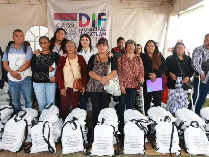 Gobiernos de Puebla y Zacatlán fortalecen apoyo alimentario para personas con discapacidad