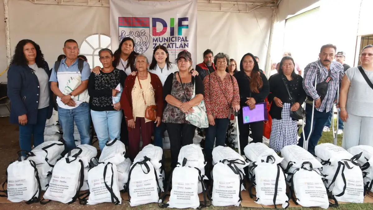 Gobiernos de Puebla y Zacatlán fortalecen apoyo alimentario para personas con discapacidad