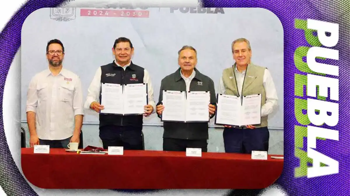 Policías, bomberos y elementos de Protección Civil en Puebla podrán acceder a créditos de Infonavit