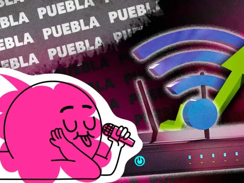 Puebla aumenta acceso a internet en hogares casi 10% durante 2025: Inegi