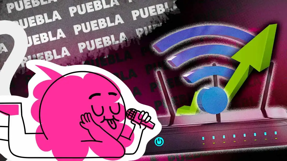 Puebla aumenta acceso a internet en hogares casi 10% durante 2025: Inegi