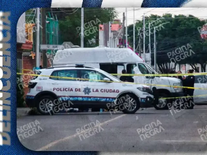 Ejecutan a ciclista con disparo en la cabeza y roban su bicicleta en Loma Linda, Puebla