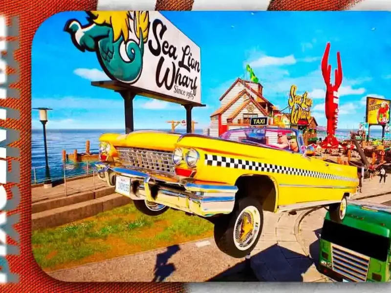 Regreso de Crazy Taxi enciende motores, pero uso de IA frena el entusiasmo de fans
