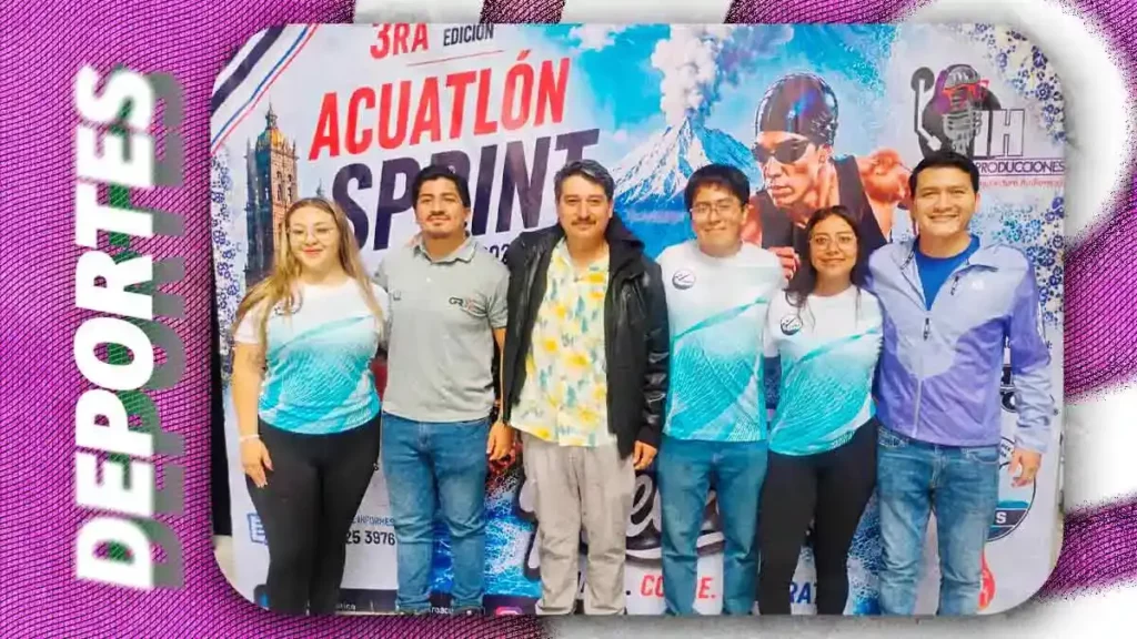 Acuatlón Sprint CABS 2026 espera participantes de hasta 40 años; combina natación y atletismo