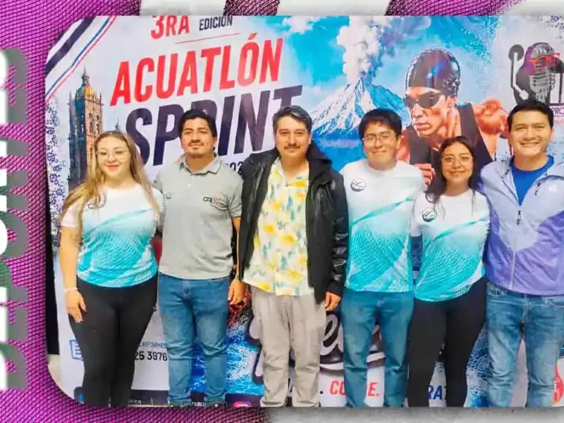 Acuatlón Sprint CABS 2026 espera participantes de hasta 40 años; combina natación y atletismo