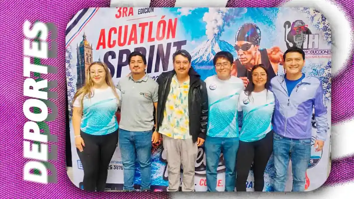 Acuatlón Sprint CABS 2026 espera participantes de hasta 40 años; combina natación y atletismo