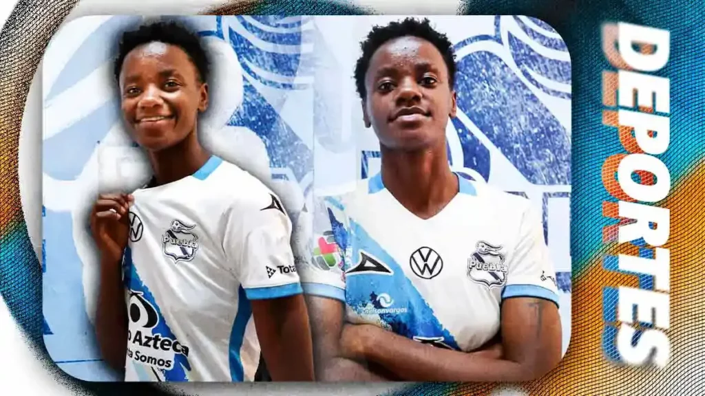 Club Puebla Femenil anuncia la contratación de Juliet Nalukenge 