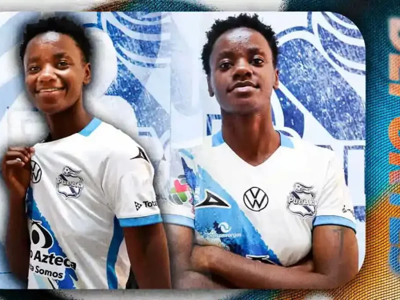 Club Puebla Femenil anuncia la contratación de Juliet Nalukenge 