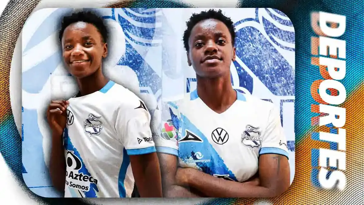 Club Puebla Femenil anuncia la contratación de Juliet Nalukenge