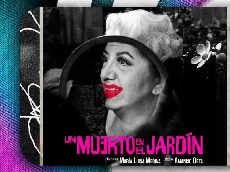“Un muerto en el jardín” llega a Puebla con thriller psicológico y humor negro