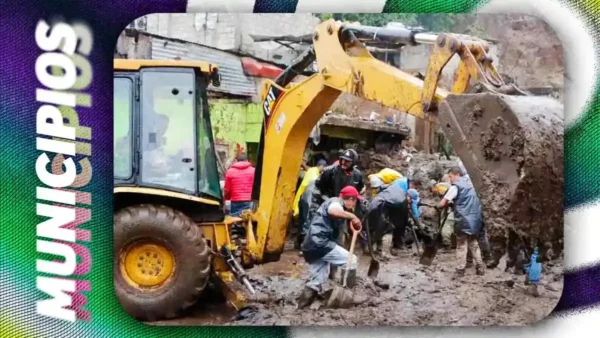Acepta reubicación el 62% de los damnificados por tormenta tropical “Jerry” en Puebla
