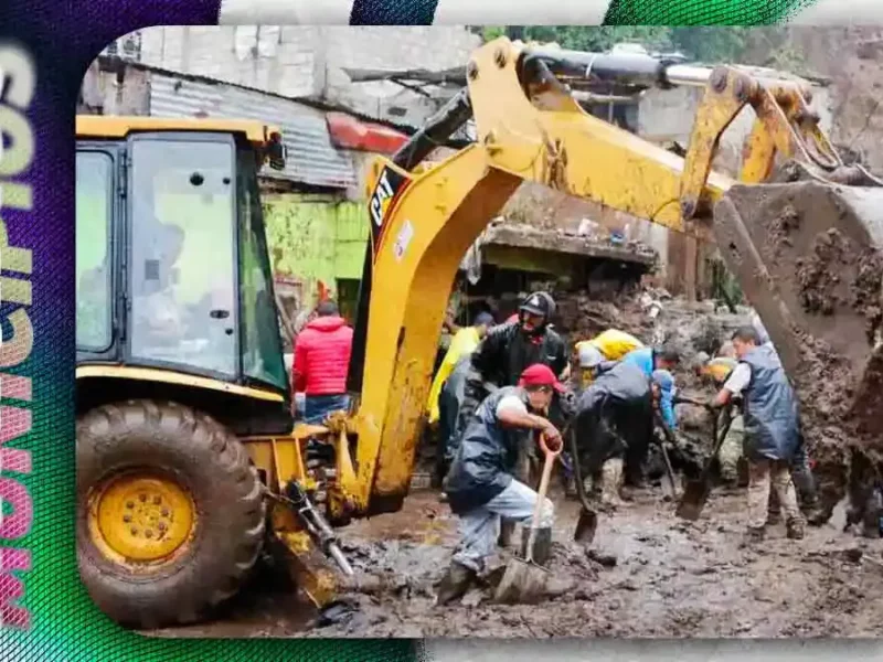 Acepta reubicación el 62% de los damnificados por tormenta tropical “Jerry” en Puebla