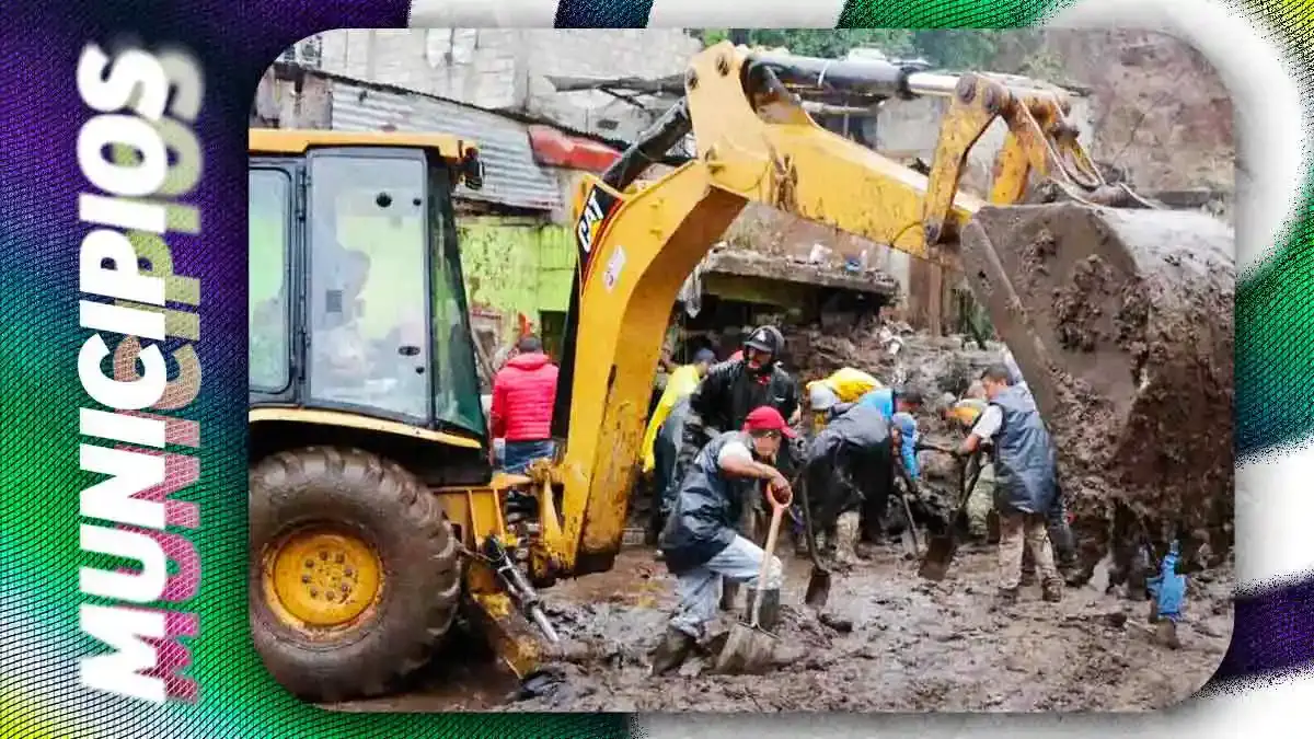 Acepta reubicación el 62% de los damnificados por tormenta tropical “Jerry” en Puebla