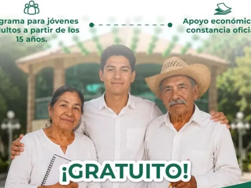 Gobierno de Juan Manuel Alonso e IEEA impulsan la alfabetización gratuita de jóvenes y adultos en Texmelucan