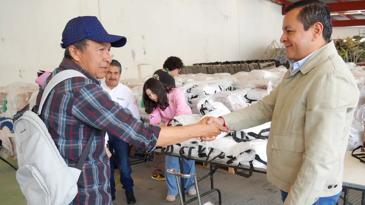 DIF Estatal y Municipal fortalecen la alimentación de más de dos mil familias vulnerables en Texmelucan