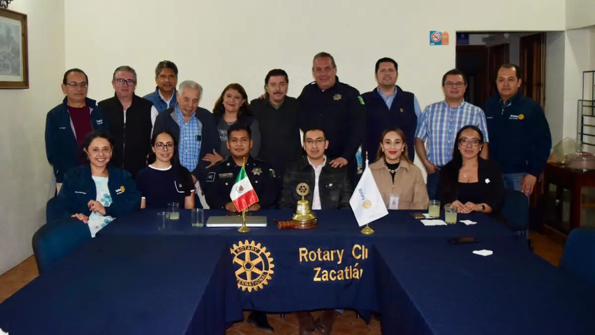 SSC de Zacatlán fortalece prevención del delito a través de reunión con empresarios
